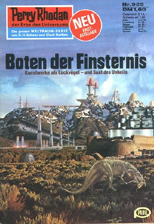 [Perry Rhodan - Heftromane 925] • Boten Der Finsternis